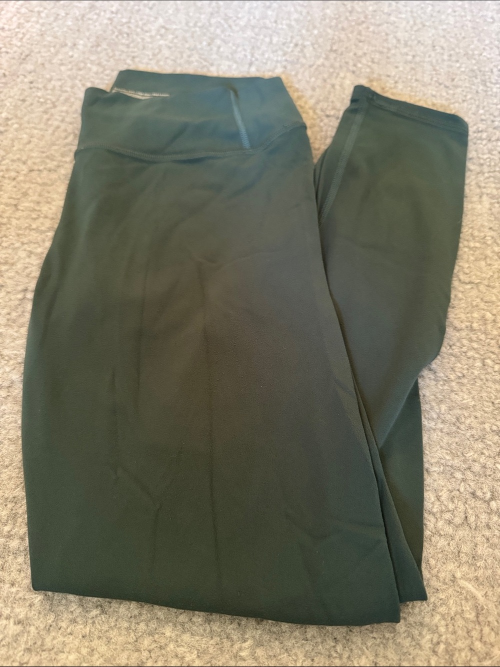 all in motion Dark Green Girls' Leggings size 10/12